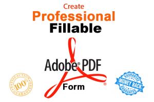 Portfolio for Professional PDF editing